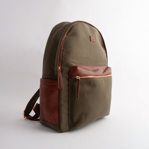 Kaisercraft Kaiser Canvas Backpack - KHAKI