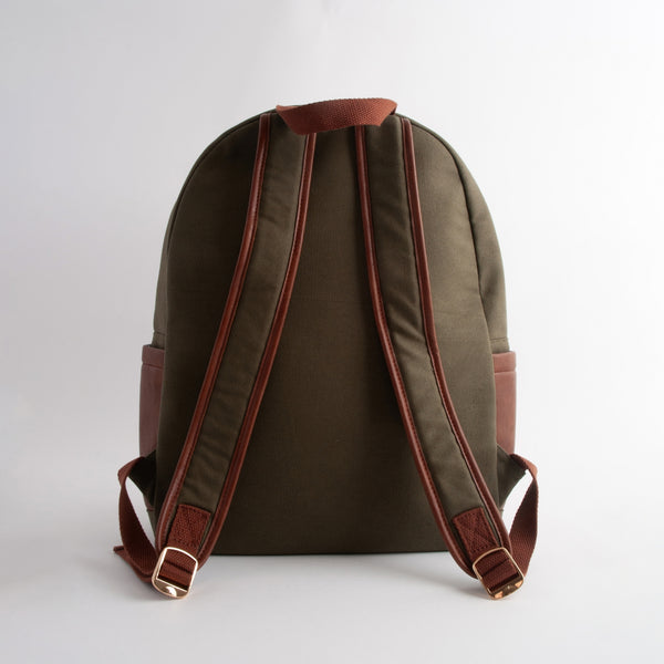 Kaisercraft Kaiser Canvas Backpack - KHAKI