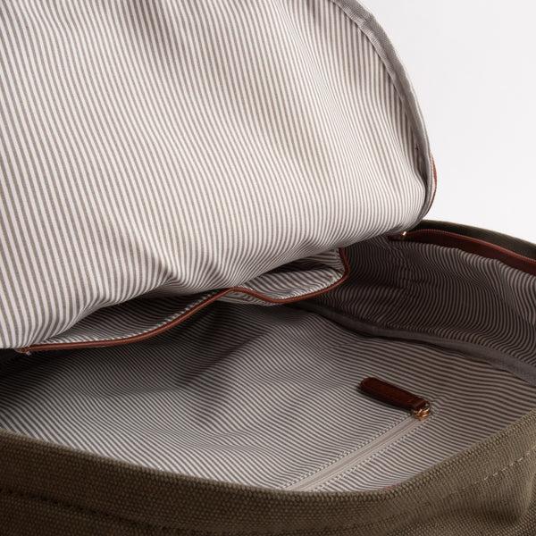 Kaisercraft Kaiser Canvas Backpack - KHAKI