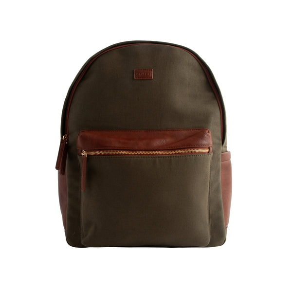 kaisercraft Kaiser Canvas Backpack - KHAKI
