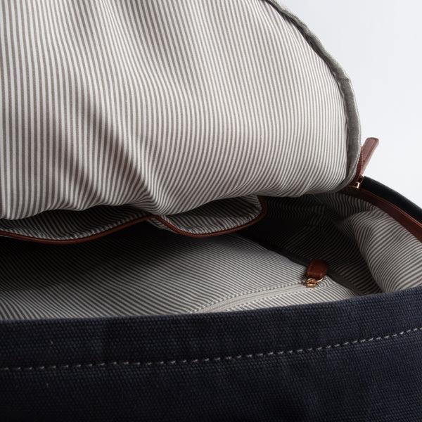 Kaisercraft Kaiser Canvas Backpack - NAVY