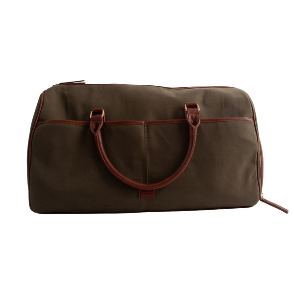 kaisercraft Kaiser Canvas Overnight Bag - KHAKI