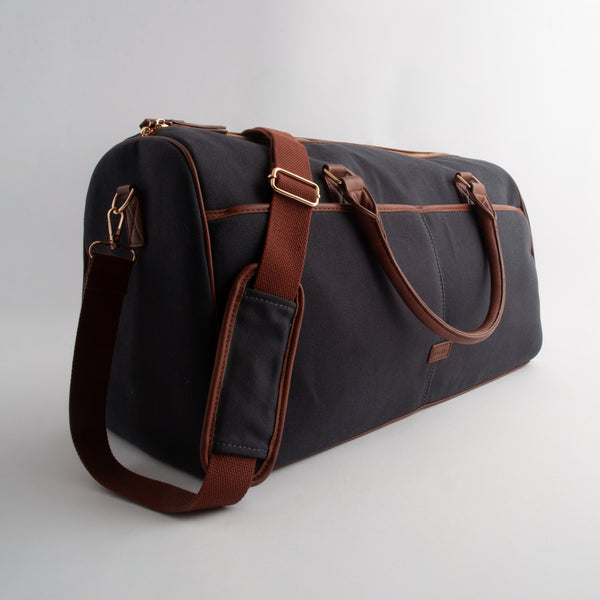 Kaisercraft Kaiser Canvas Overnight Bag - NAVY