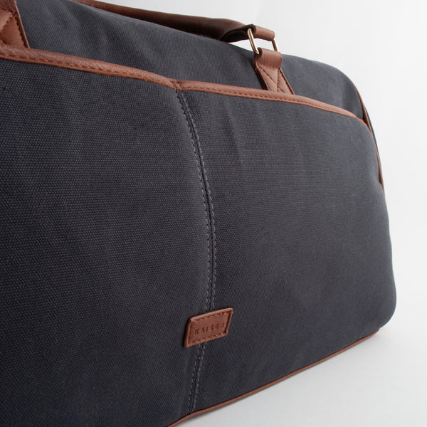 Kaisercraft Kaiser Canvas Overnight Bag - NAVY