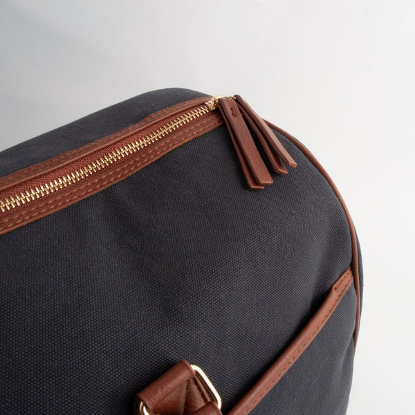 Kaisercraft Kaiser Canvas Overnight Bag - NAVY