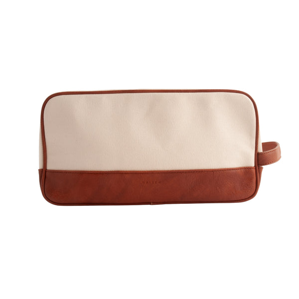 kaisercraft Kaiser Canvas Toiletry Bag - CREAM