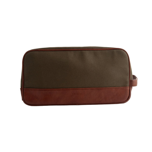 kaisercraft Kaiser Canvas Toiletry Bag - KHAKI