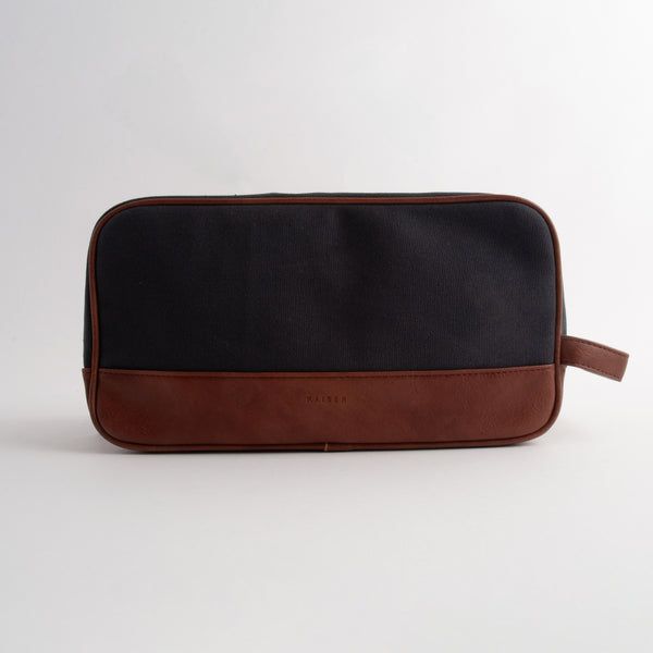 Kaisercraft Kaiser Canvas Toiletry Bag - NAVY