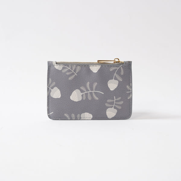 Kaisercraft Kaiser Card Pouch - Grey Waratah