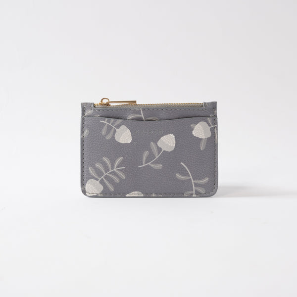 Kaisercraft Kaiser Card Pouch - Grey Waratah