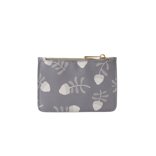 kaisercraft Kaiser Card Pouch - Grey Waratah