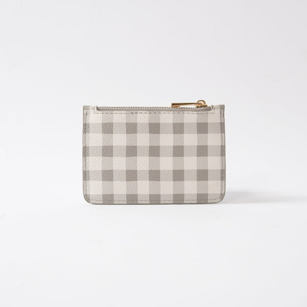 Kaisercraft Kaiser Card Pouch - Sage Gingham