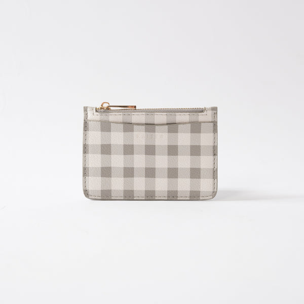 Kaisercraft Kaiser Card Pouch - Sage Gingham