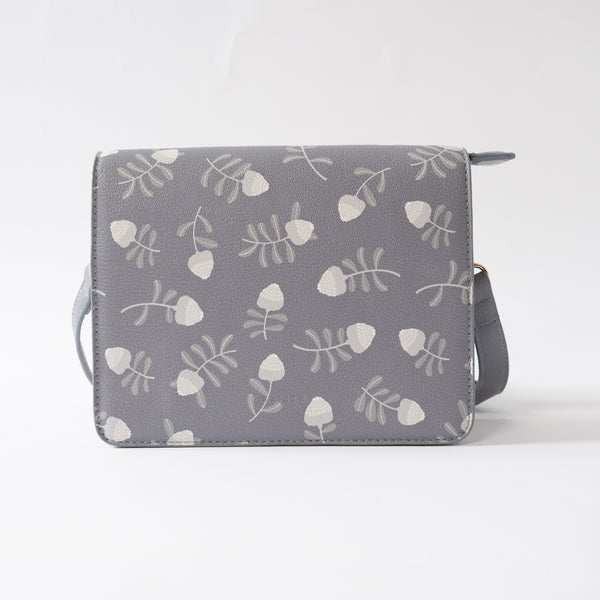 Kaisercraft Kaiser Classic Side Bag - Grey Waratah