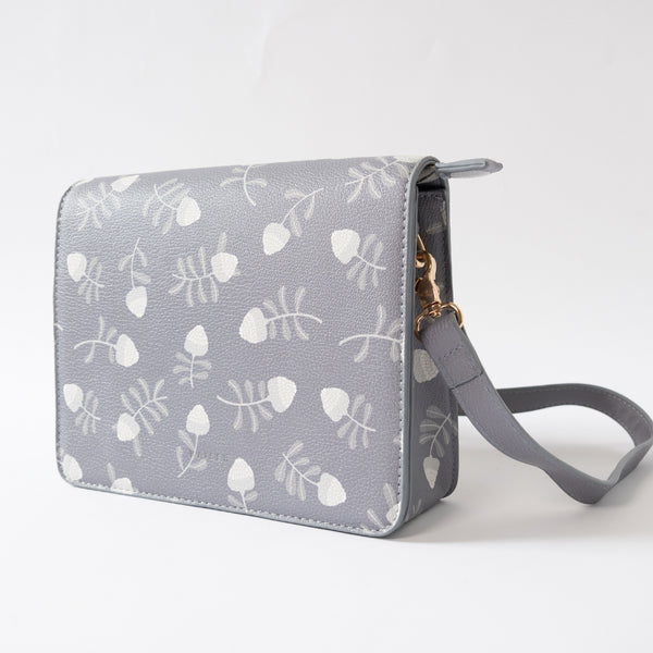 Kaisercraft Kaiser Classic Side Bag - Grey Waratah