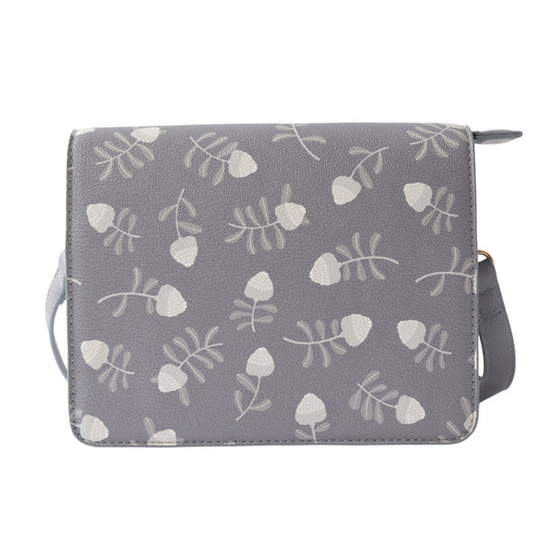 kaisercraft Kaiser Classic Side Bag - Grey Waratah