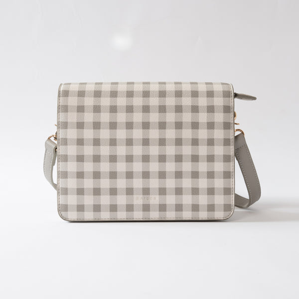 Kaisercraft Kaiser Classic Side Bag - Sage Gingham