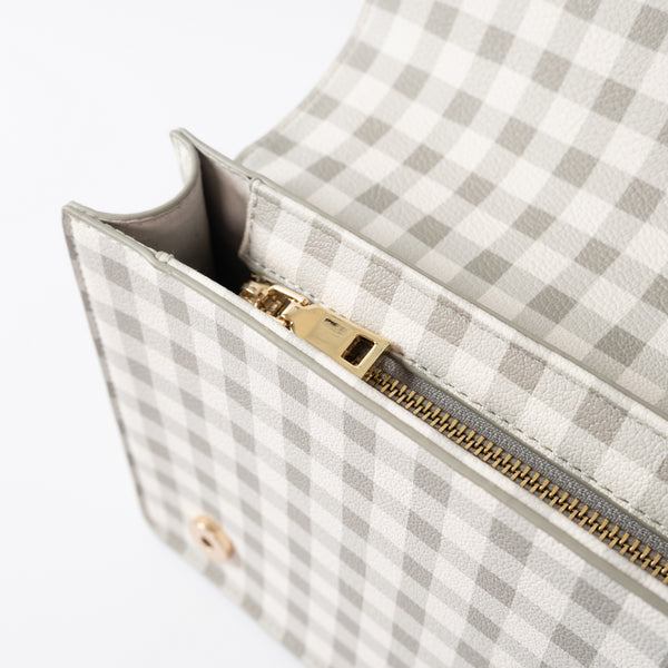 Kaisercraft Kaiser Classic Side Bag - Sage Gingham