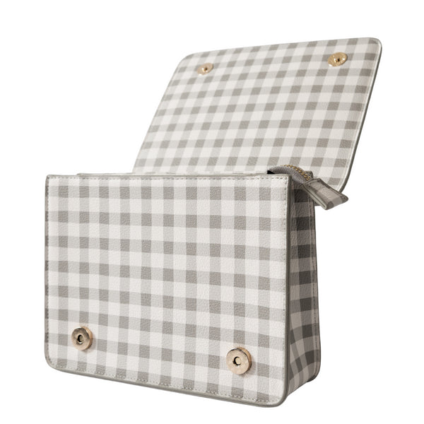 kaisercraft Kaiser Classic Side Bag - Sage Gingham