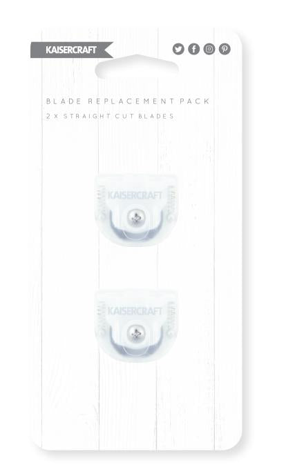 kaisercraft Kaiser Cutter - 2pk Blade Straight