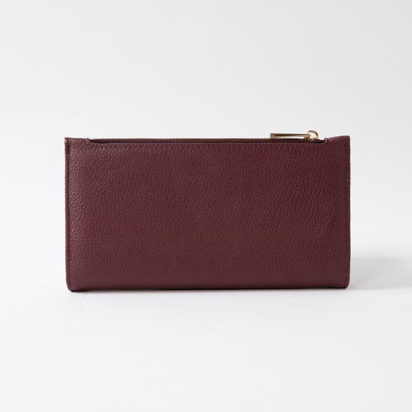 Kaisercraft Kaiser Faux Leather Purse - Boysenberry
