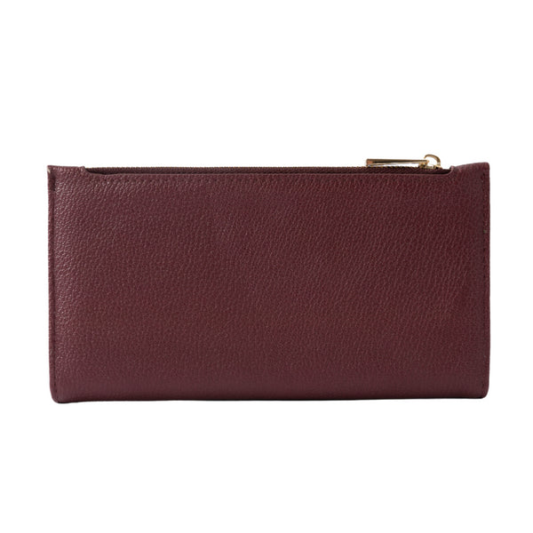 kaisercraft Kaiser Faux Leather Purse - Boysenberry