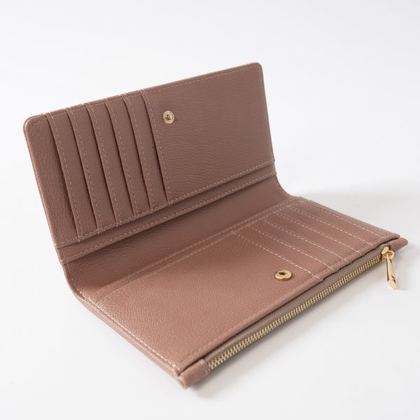 Kaisercraft Kaiser Faux Leather Purse - Hazelnut