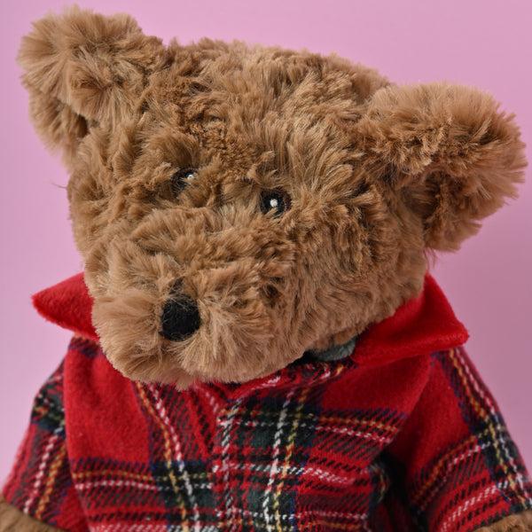 Kaisercraft Kaiser Mini Christmas Teddy Bear - Henry