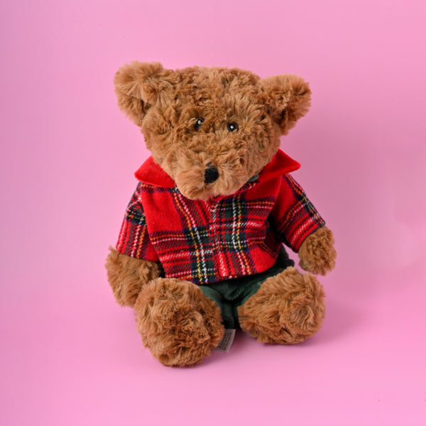 Kaisercraft Kaiser Mini Christmas Teddy Bear - Henry