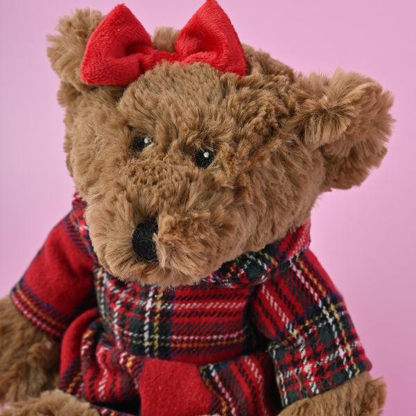 Kaisercraft Kaiser Mini Christmas Teddy Bear - Rosie