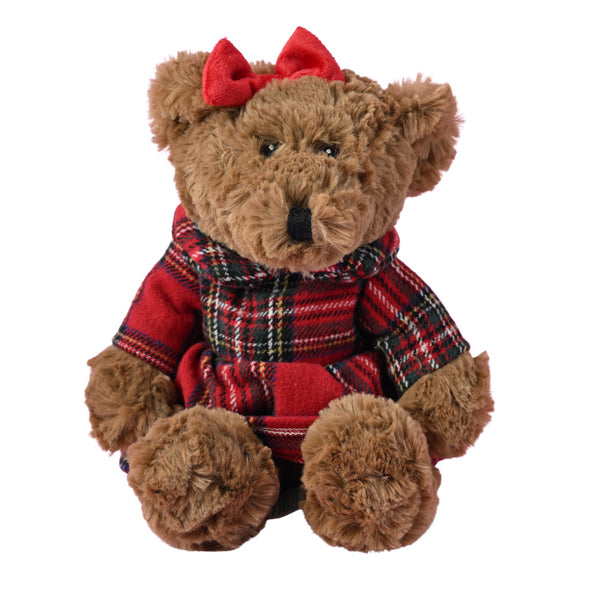 Kaisercraft Kaiser Mini Christmas Teddy Bear - Rosie