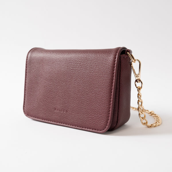 Kaisercraft Kaiser Mini Side Bag - Boysenberry
