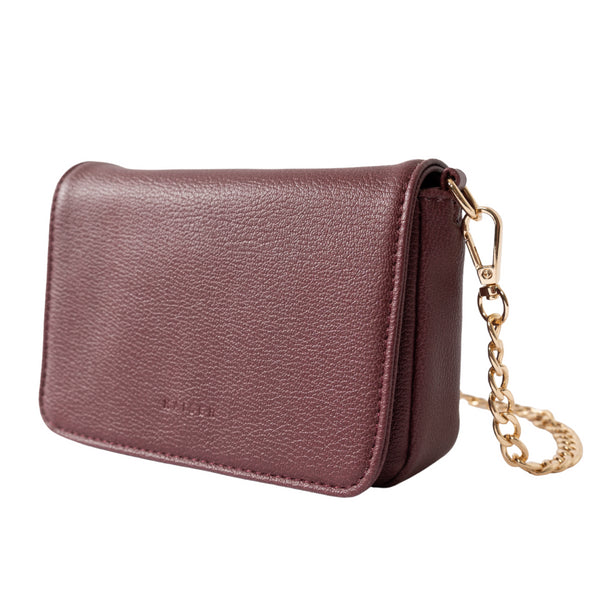 kaisercraft Kaiser Mini Side Bag - Boysenberry