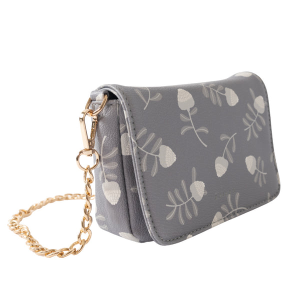 kaisercraft Kaiser Mini Side Bag - Grey Waratah