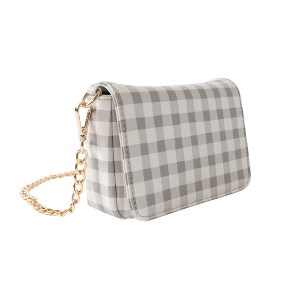 kaisercraft Kaiser Mini Side Bag - Sage Gingham