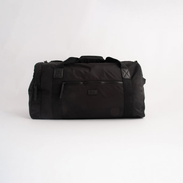 kaisercraft Kaiser Nylon Duffle Bag - BLACK