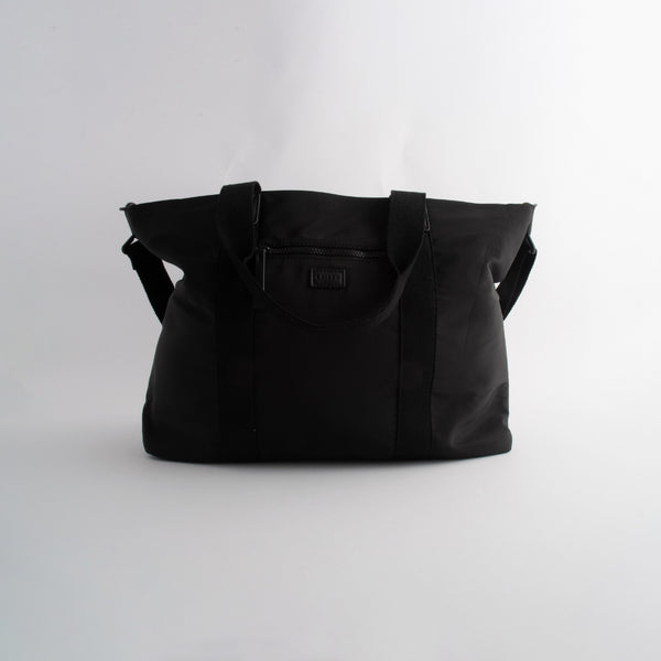 kaisercraft Kaiser Nylon Overnight Bag - BLACK