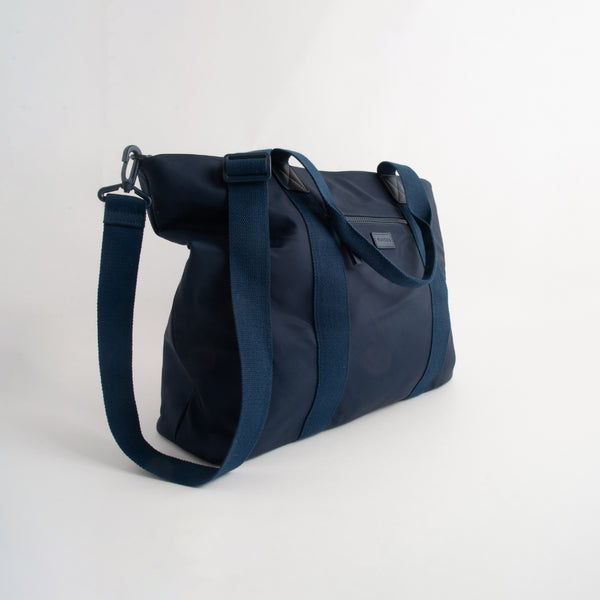 Kaisercraft Kaiser Nylon Overnight Bag - NAVY