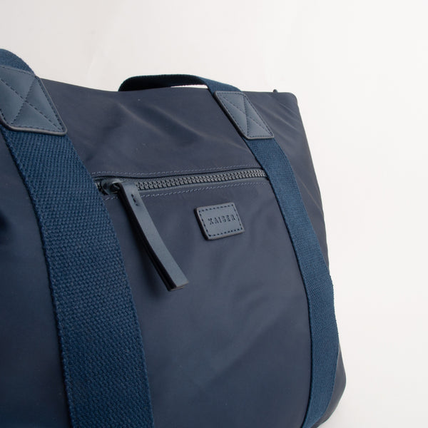 Kaisercraft Kaiser Nylon Overnight Bag - NAVY