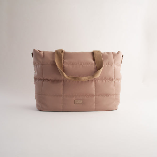 kaisercraft Kaiser Quilted Tote Bag - BEIGE