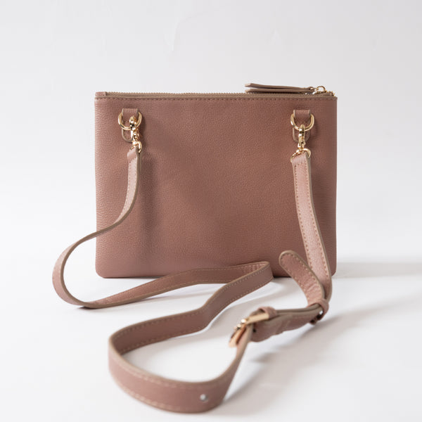 Kaisercraft Kaiser Rectangle Shoulder Bag - Hazelnut