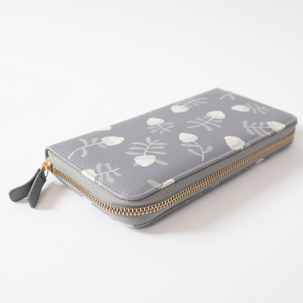 Kaisercraft Kaiser Rectangle Wallet - Grey Waratah