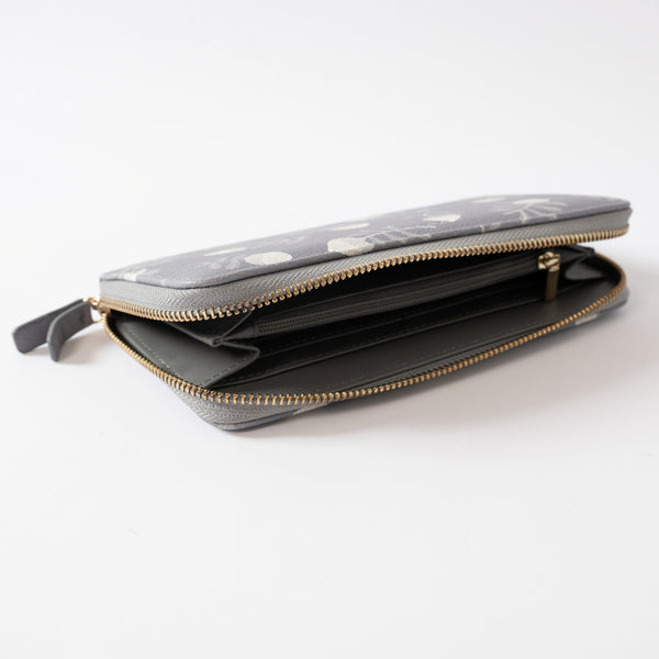 Kaisercraft Kaiser Rectangle Wallet - Grey Waratah
