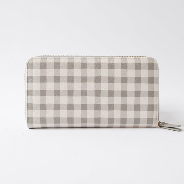 Kaisercraft Kaiser Rectangle Wallet - Sage Gingham