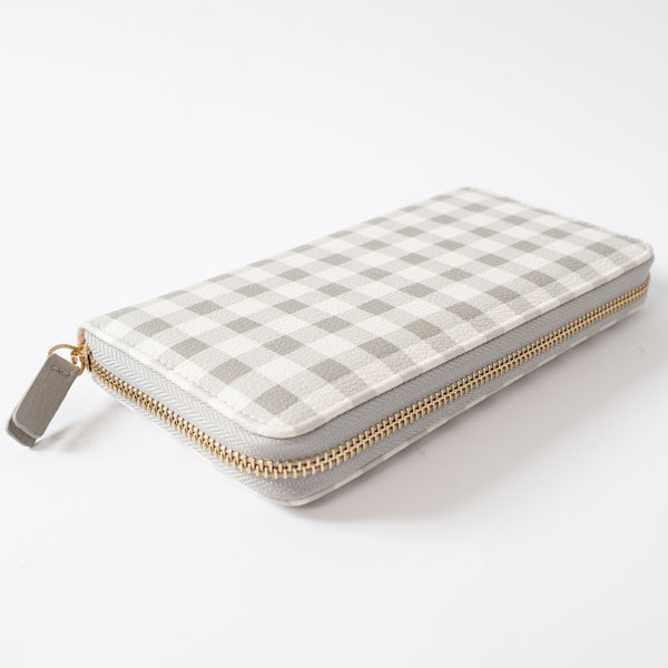 Kaisercraft Kaiser Rectangle Wallet - Sage Gingham