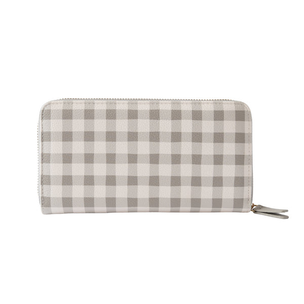kaisercraft Kaiser Rectangle Wallet - Sage Gingham