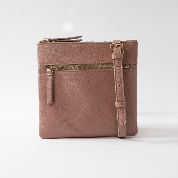 Kaisercraft Kaiser Square Shoulder Bag - Hazelnut