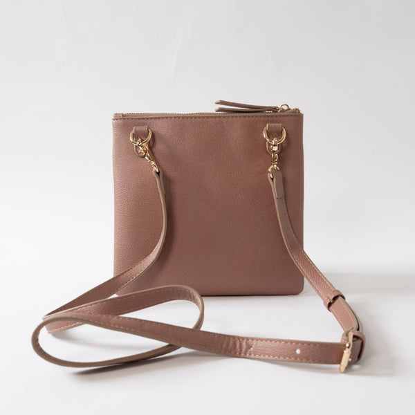 Kaisercraft Kaiser Square Shoulder Bag - Hazelnut