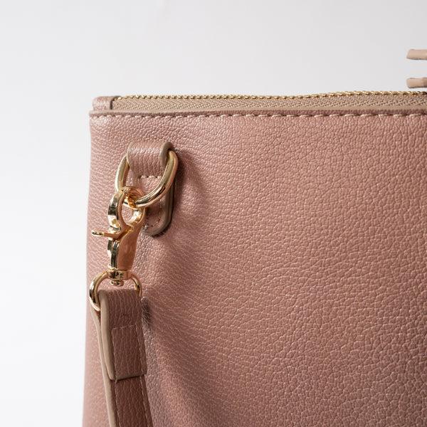 Kaisercraft Kaiser Square Shoulder Bag - Hazelnut