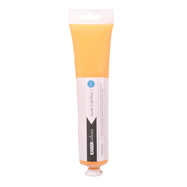 kaisercraft Kaisercolour Acrylic Craft Paint - MANGO